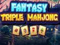 Gra Fantazyjny Potrójny Mahjong w Internecie
