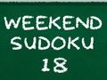Gra Sudoku Weekendowe 18 w Internecie