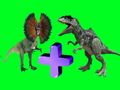 Gra Walki Dinozaurów-Monsterów w Internecie