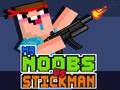 Gra Pan Noobs kontra Stickman w Internecie