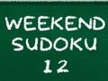 Gra Sudoku Weekend 12 w Internecie