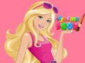 Gra Książka do kolorowania z Barbie w Internecie Gra Książka do kolorowania z Barbie w Internecie