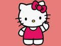 Gra Książka do kolorowania z Hello Kitty w Internecie