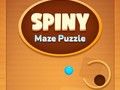 Gra Puzzle Kolczastego Labiryntu w Internecie