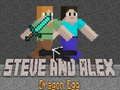 Gra Steve i Alex: Jajo Smoka w Internecie