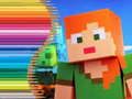 Gra Książka do kolorowania dla Minecraft w Internecie