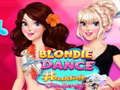 Gra Blondie Taniec #Hashtag Wyzwanie w Internecie Gra Blondie Taniec #Hashtag Wyzwanie w Internecie