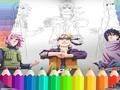 Gra Książka do kolorowania Naruto Shippuden w Internecie Gra Książka do kolorowania Naruto Shippuden w Internecie