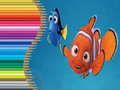 Gra Książka do kolorowania dla Gdzie jest Nemo w Internecie Gra Książka do kolorowania dla Gdzie jest Nemo w Internecie