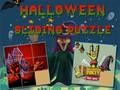 Gra Halloween Puzzle Przesuwane w Internecie
