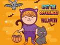 Gra Znajdź różnice: Halloween w Internecie
