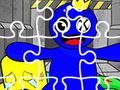 Gra Tęczowy Przyjaciel: Puzzle Kreskówkowe w Internecie