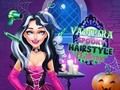 Gra Vampira Straszny Konkurs Fryzur w Internecie Gra Vampira Straszny Konkurs Fryzur w Internecie