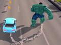 Gra Związany samochód kontra Hulk w Internecie