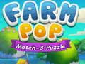 Gra Farma Pop Match-3 Puzzle w Internecie