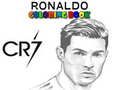 Gra Książka do Kolorowania Ronaldo w Internecie