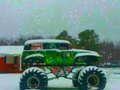 Gra Zimowe Puzzli Monster Truck w Internecie