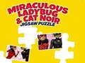 Gra Cudowna Leniwica i Kot Noir: Puzzle w Internecie