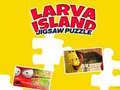Gra Puzzle Larwa Wyspa w Internecie