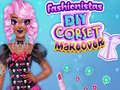 Gra Fashionistki: DIY Przemiana Gorsetu w Internecie