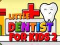 Gra Mały Dentysta Dla Dzieci 2 w Internecie Gra Mały Dentysta Dla Dzieci 2 w Internecie
