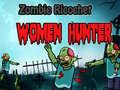 Gra Łowczyni kobiet zombie rykoszetem w Internecie