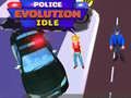 Gra Ewolucja Policji Idle w Internecie