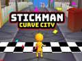Gra Stickman Krzywe Miasto w Internecie