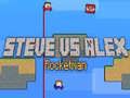 Gra Steve kontra Alex: Rakietowy Człowiek w Internecie
