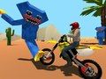Gra Motocyklista vs Huggy w Internecie