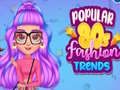 Gra Popularne trendy mody lat 80-tych w Internecie
