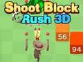 Gra Strzelaj Blok Rush 3D w Internecie