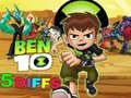 Gra Ben 10 5 Różnic w Internecie Gra Ben 10 5 Różnic w Internecie