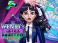 Gra Wyzwanie Gotyckiej Fryzury Wendy w Internecie