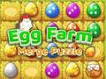 Gra Farma Jaj: Puzzle Łączenia w Internecie
