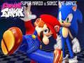 Gra Super Mario i Sonic FNF Taniec w Internecie