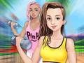 Gra Fitness Dziewczyny Ubieranie w Internecie