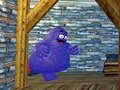 Gra Grimace Shake: Płonąć lub Umrzeć w Internecie