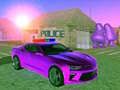 Gra Grimace vs Policja SuperCar w Internecie