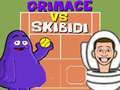 Gra Grimace kontra Skibidi w Internecie