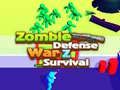 Gra Obrona przed zombie: Przetrwanie Wojny Z w Internecie