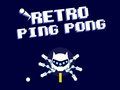 Gra Retro Ping Pong w Internecie