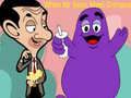Gra Kiedy pan Beans spotyka Grimace'a w Internecie