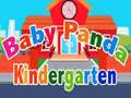 Gra Przedszkole dla Baby Pandy w Internecie Gra Przedszkole dla Baby Pandy w Internecie