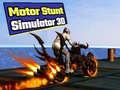 Gra Symulator kaskaderskich motorów 3D w Internecie