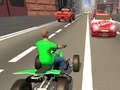 Gra Wyścigi ATV na autostradzie w Internecie