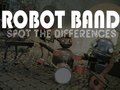 Gra Robot Zespół Znajdź różnice w Internecie