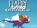 Gra Flappy Spyro Grimace w Internecie
