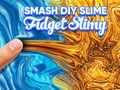 Gra Zmiażdż DIY slime fidget Śliski w Internecie