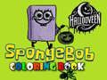 Gra SpobgeBob Książka do Kolorowania na Halloween w Internecie